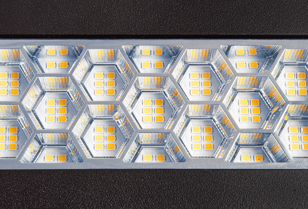 Matrix- oder Wabenreflektor LED Arbeitsleuchte RABOTA