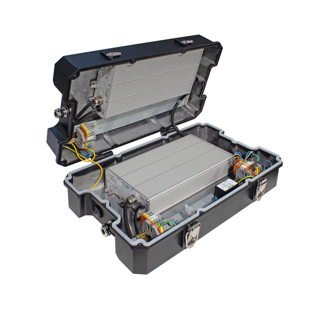 Mobiler Treiberkoffer des LED Universalstrahler AREON plus