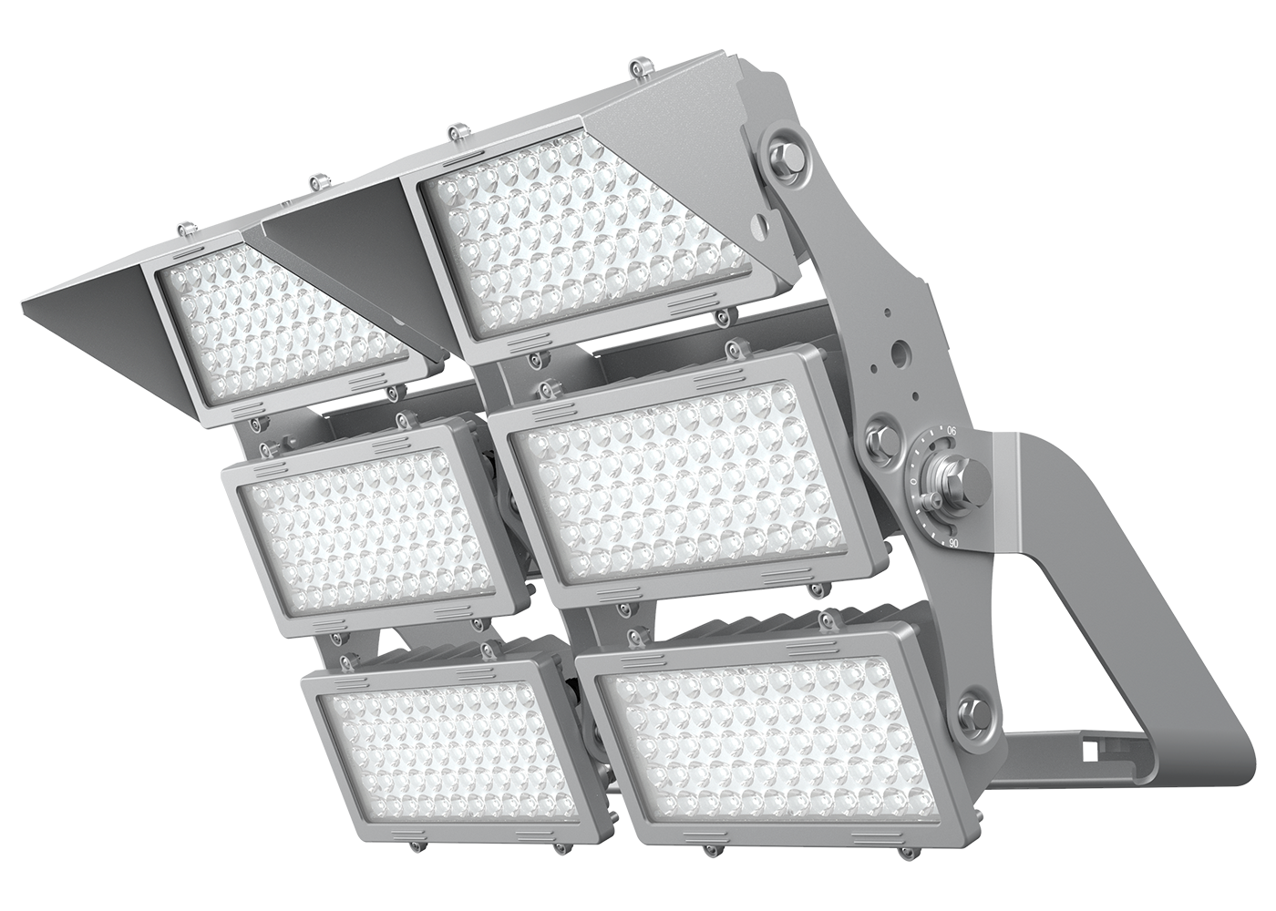 LED Universalstrahler AREON plus mit 6 Modulen