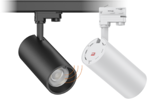 LED Tracklight CAMELEO in schwarz und weiß