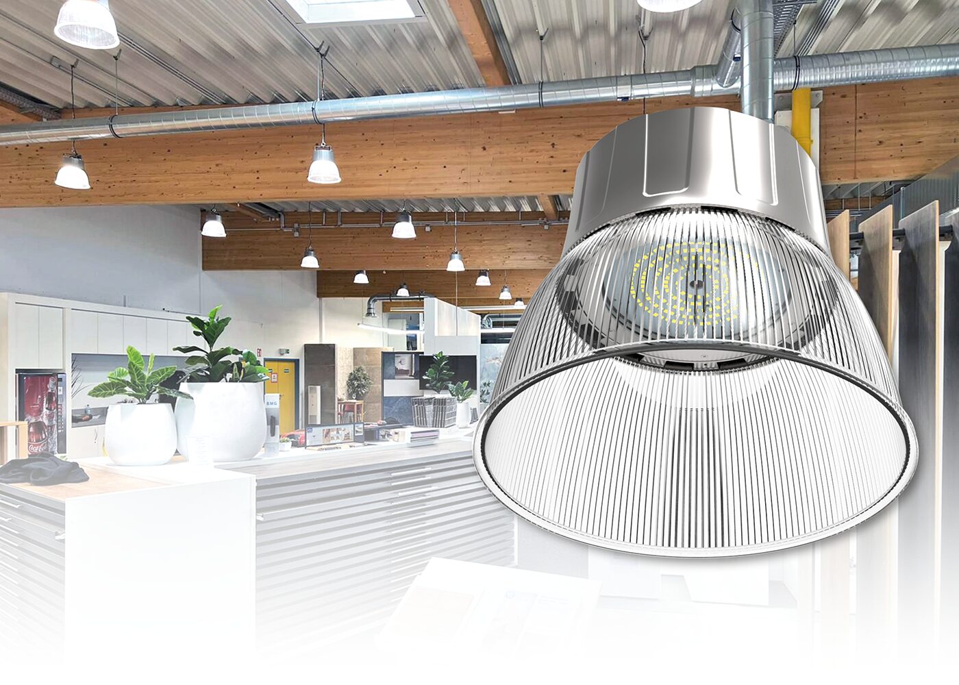 Shop-Beleuchtung LED Pendelleuchte DIVA