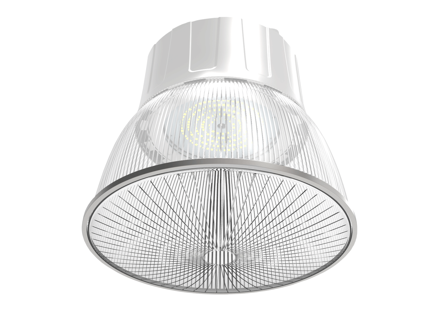Prismatische Blendschutz-Abdeckung der LED Pendelleuchte DIVA