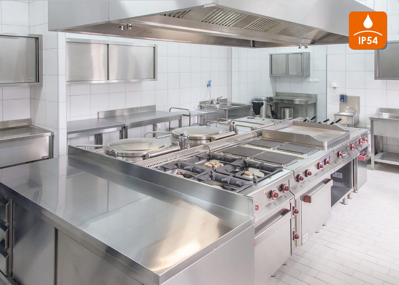 Anwendung Gastronomie LED Downlight GHOST IP
