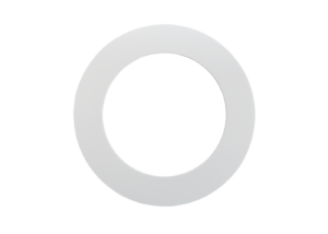 Blendring aus 3 mm Forex für das LED Downlight GHOST