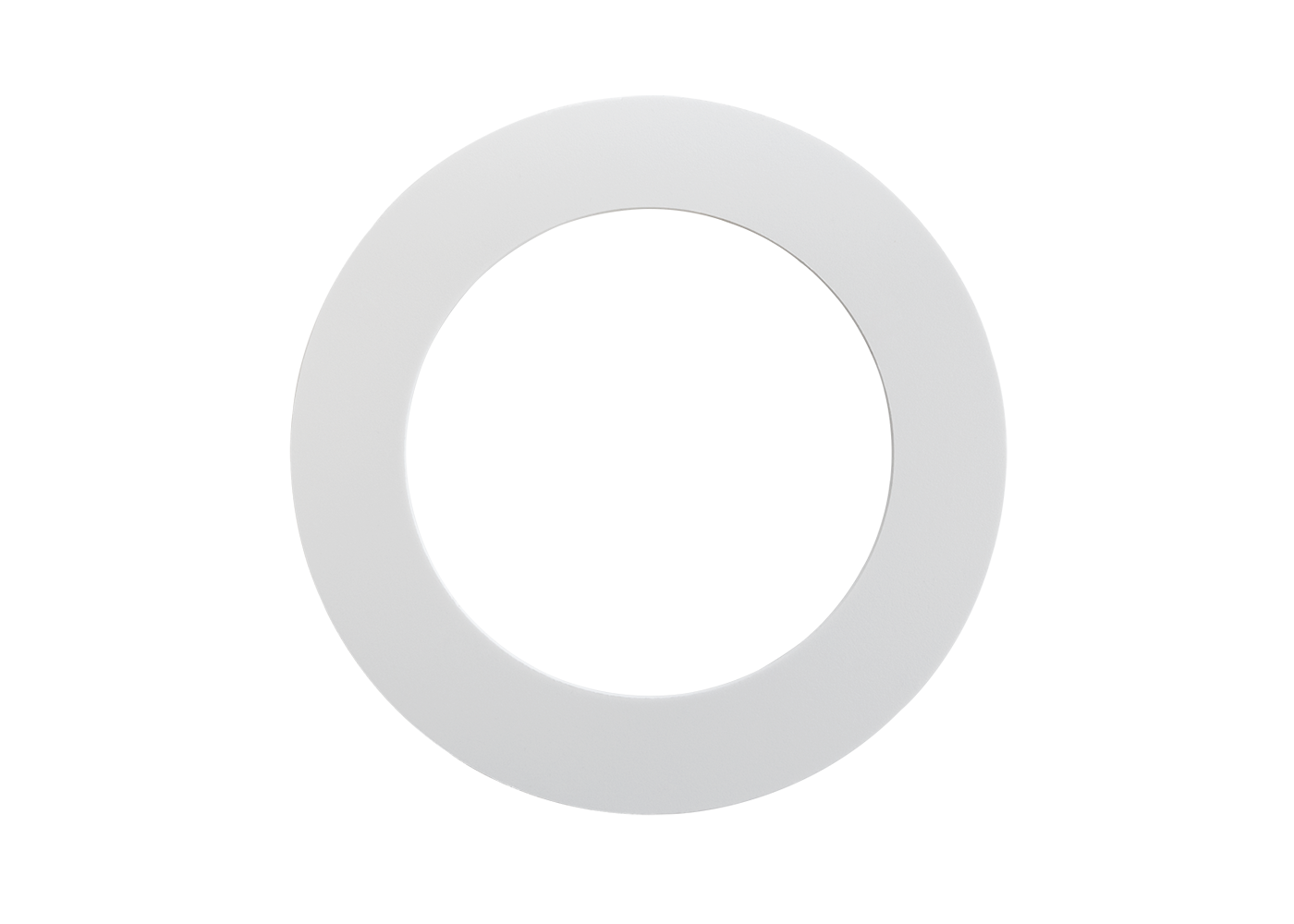Blendring aus 3 mm Forex für das LED Downlight GHOST
