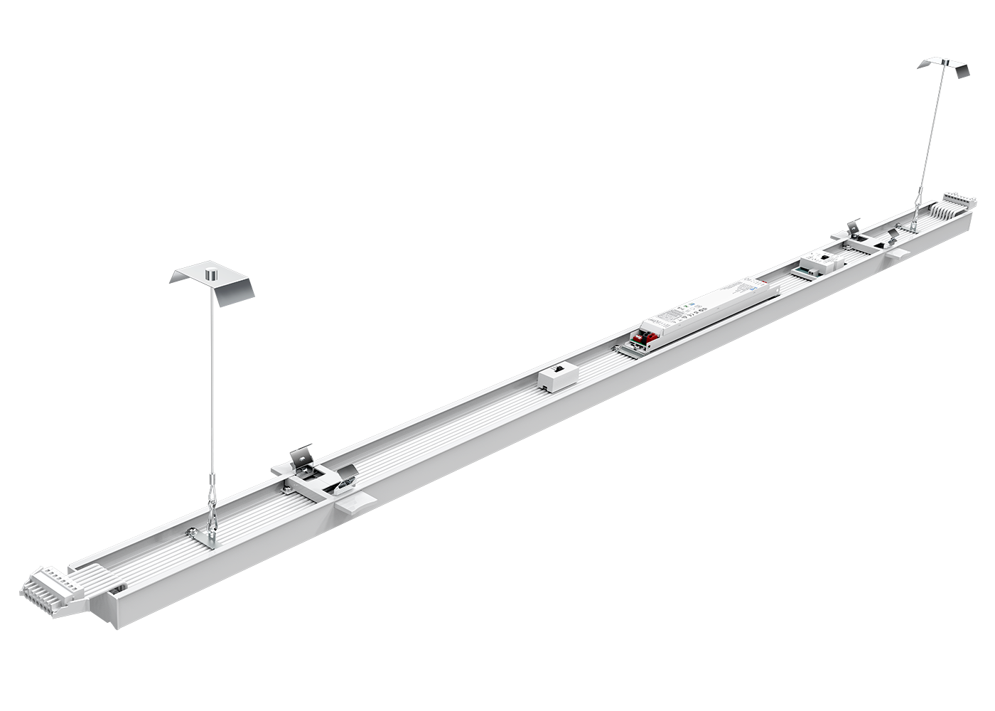 Rückansicht LED Universal FLEXO modul für Lichtbänder