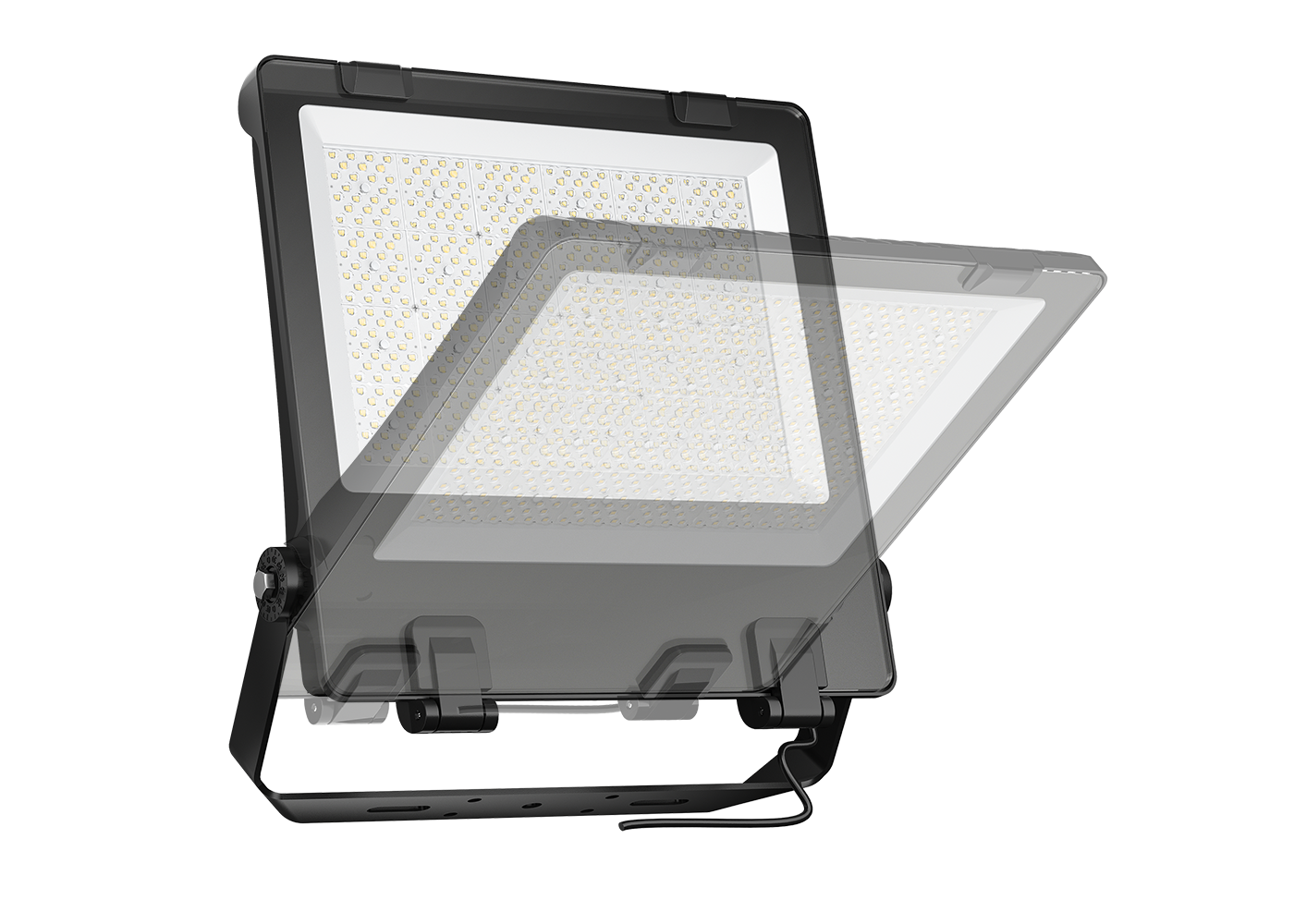 Variabler Neigungswinkel des LED Multistrahler plus