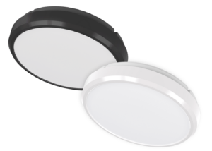 LED Wand- und Deckenleuchte MONOVA, schwarz und weiß