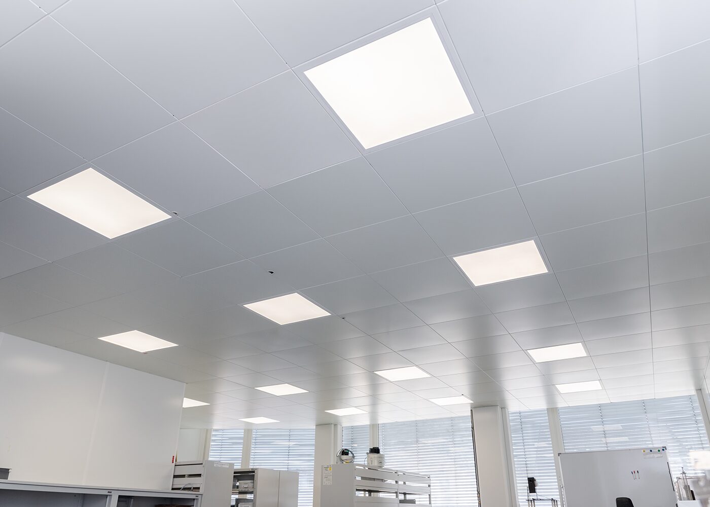 Anwendung Labor LED Panel WINDOW Dipling