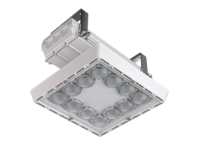 LED Hochtemperaturleuchte PRISMPACK HT, 1 Modul