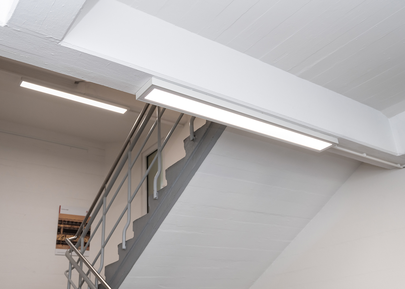 Anwendung Treppenhaus LED Panel VARIANT