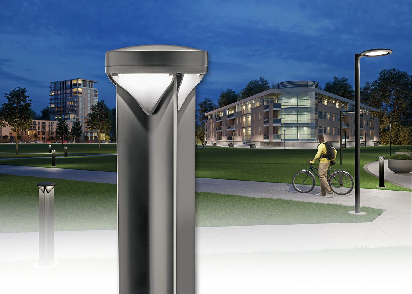 Wegbeleuchtung LED Pollerleuchte SIGNATURE™