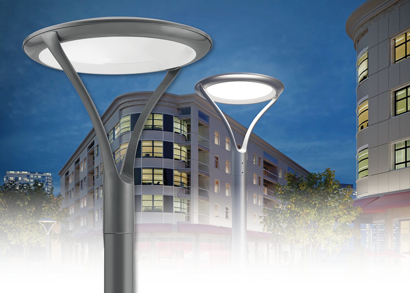 Zentrum-Beleuchtung LED Mastleuchte SIGNATURE™ Mast