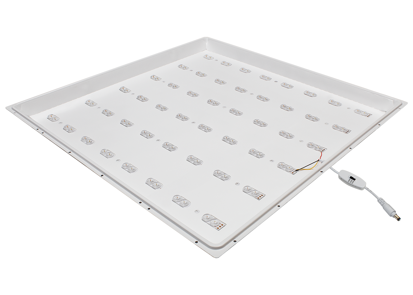 Linsentechnologie und Farbumschalter des LED Panel SWITCH plus