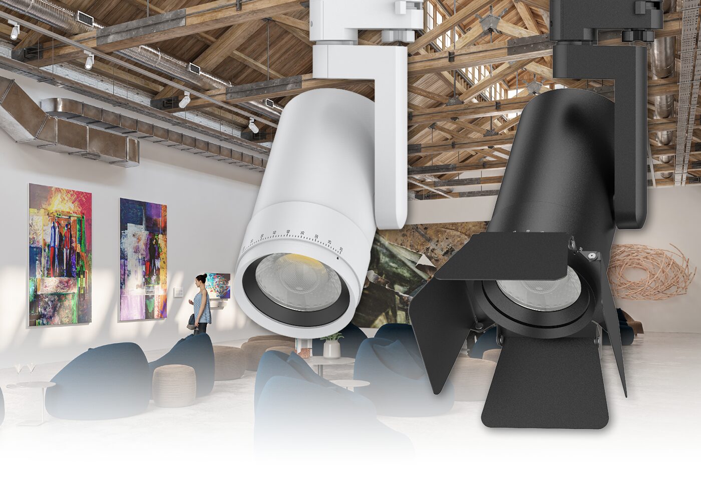 Galerie Beleuchtung LED Tracklight TALENTO