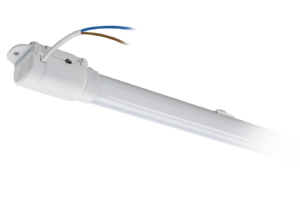 LED Sanierungseinsatz TENEO AC mit Zuleitung (blau/braun) und Schrumpfschlauch