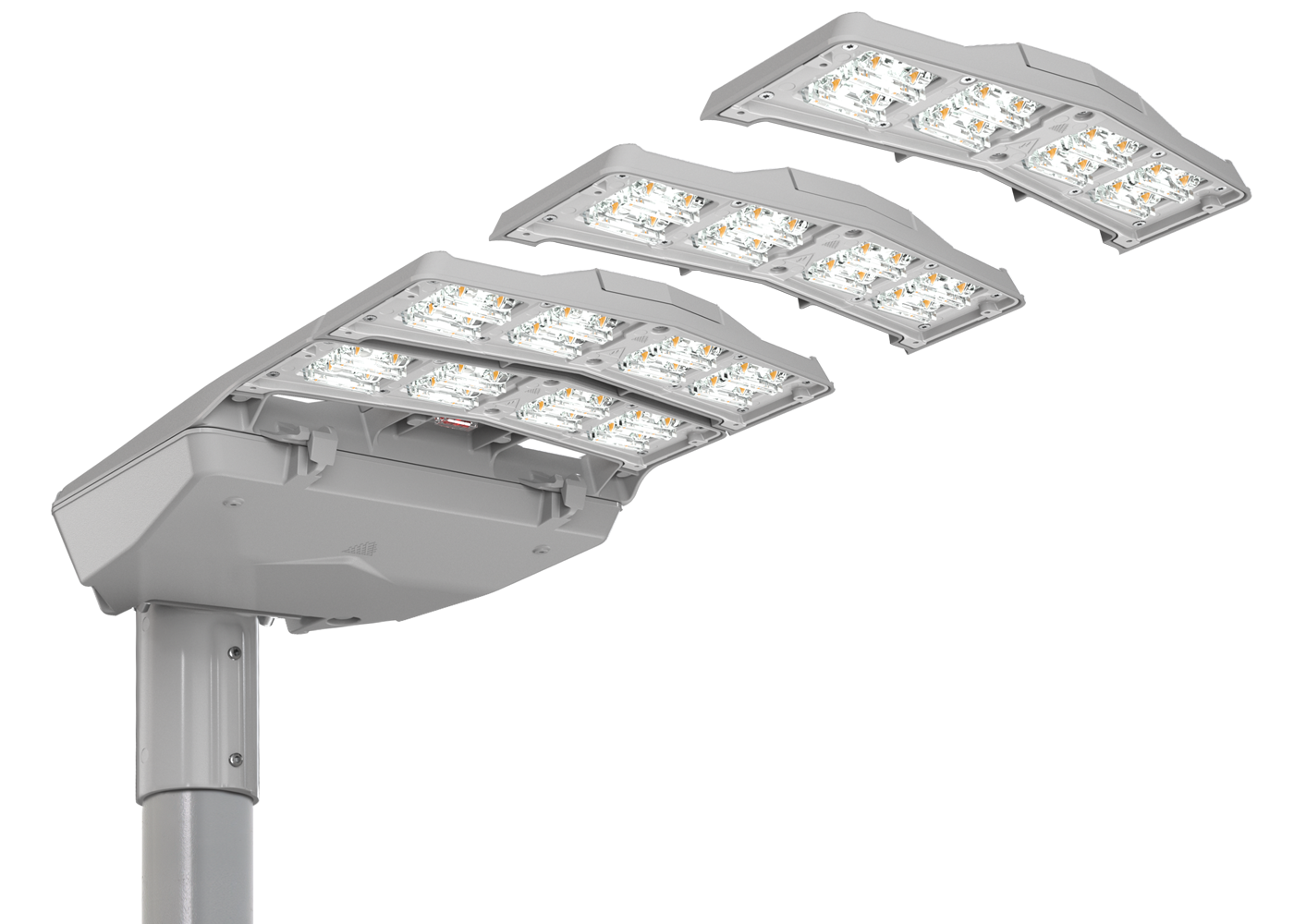 Aufrüstbare LED-Module (Chevrons)