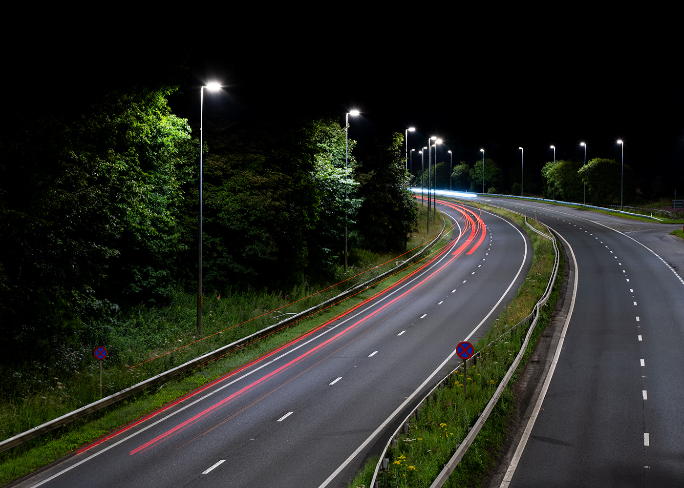 Straßenbeleuchtung
