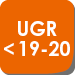 UGR < 19 - 20