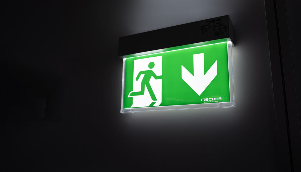 Unser Partner für Notbeleuchtung lässt Sie nicht im Dunkeln stehen
