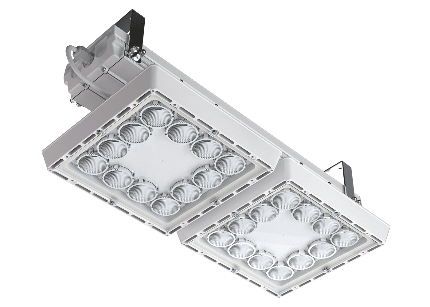 LED Hochtemperaturleuchte PRISMPACK HT, 2 Module