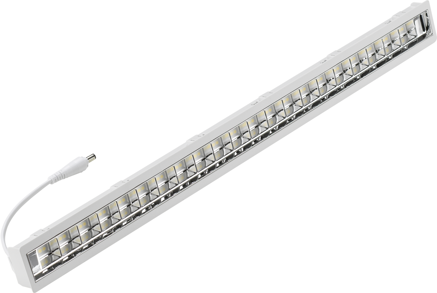 Raster-Optik-Einsatz mit LED-Chips für LED Panel NOVO