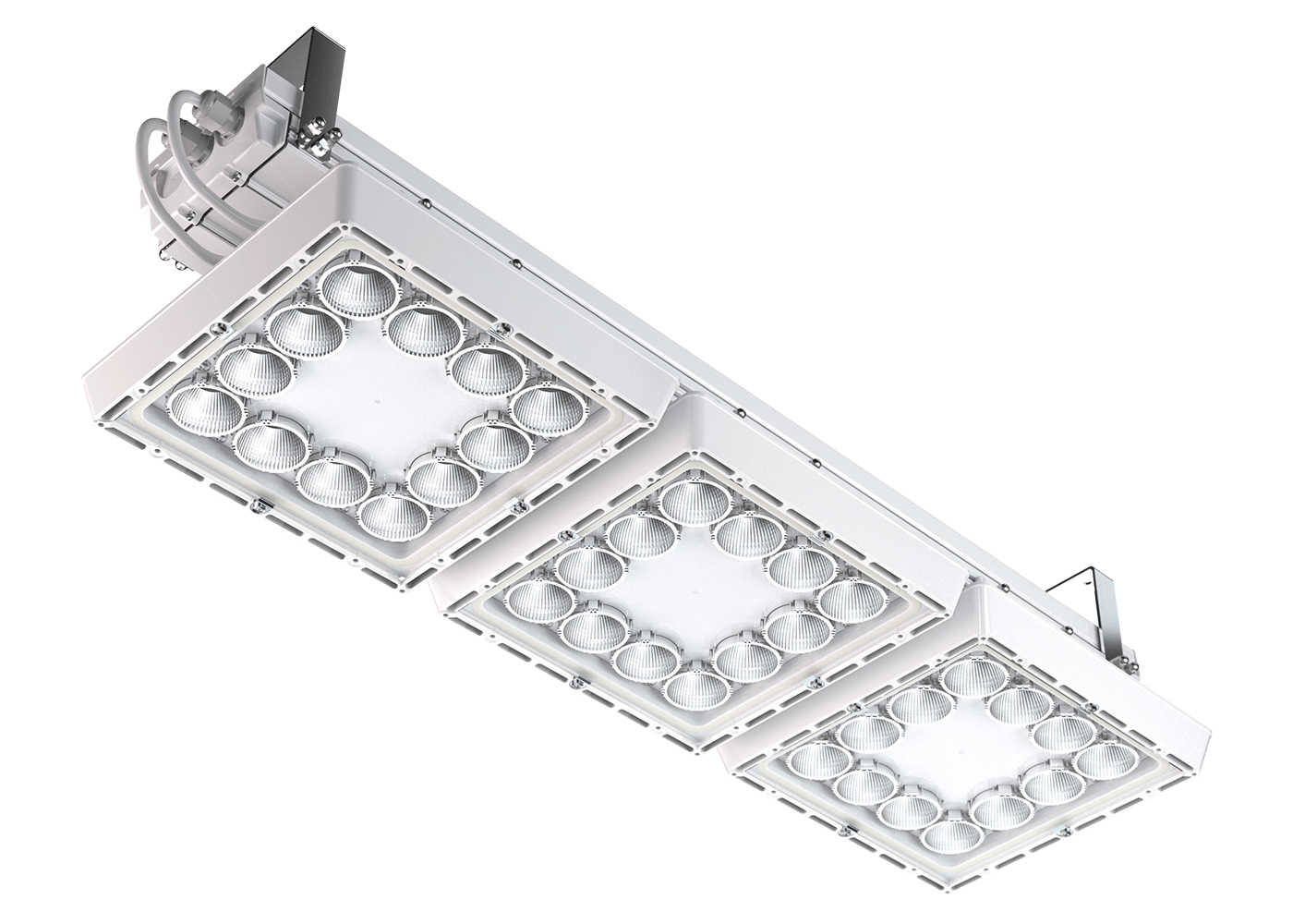 LED Hallenleuchte PRISMPACK, 3 Module