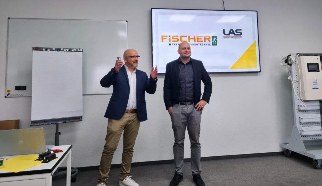 Unser Partner für Notbeleuchtung lässt Sie nicht im Dunkeln stehen