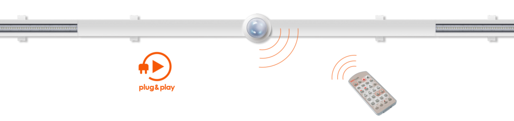 Notbeleuchtung mit dem LED Universalmodul FLEXO
