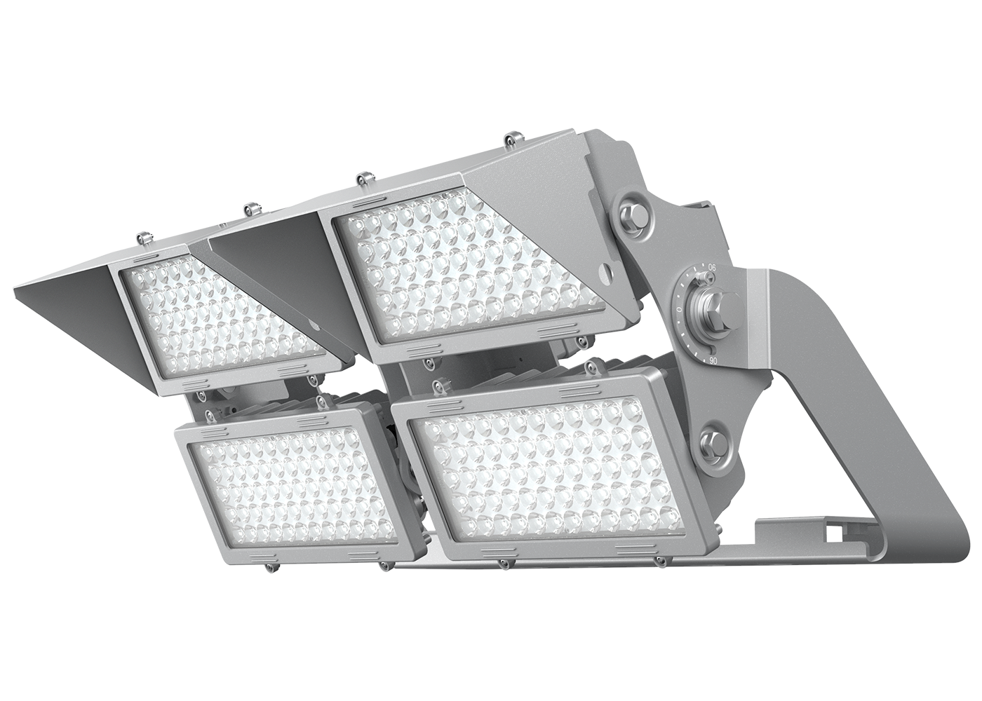LED Universalstrahler AREON plus mit 4 Modulen
