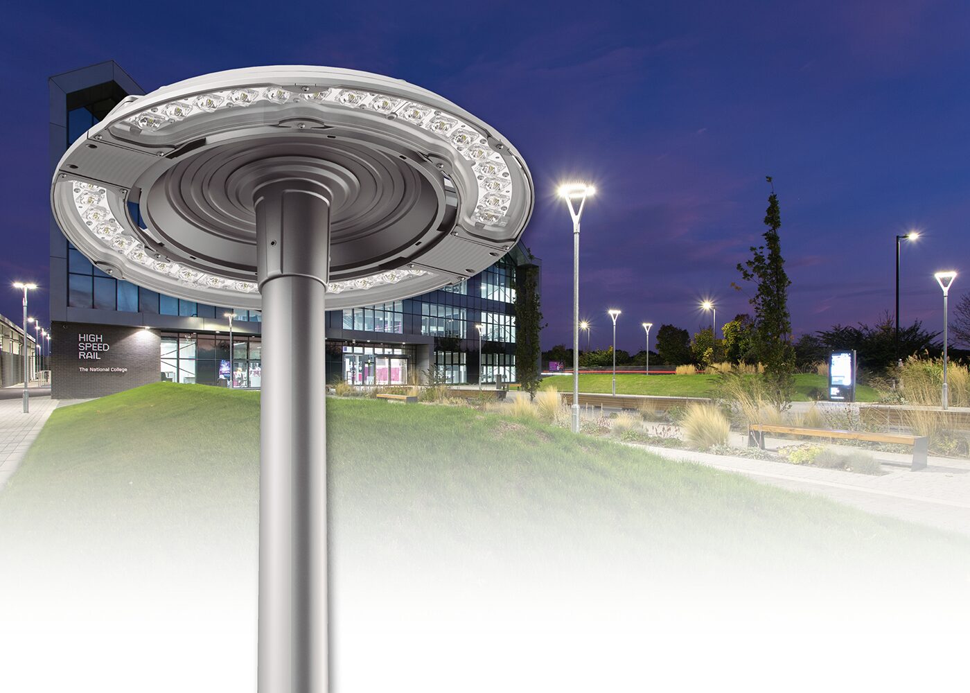 Wegbeleuchtung LED Mastleuchte CITYMAX®