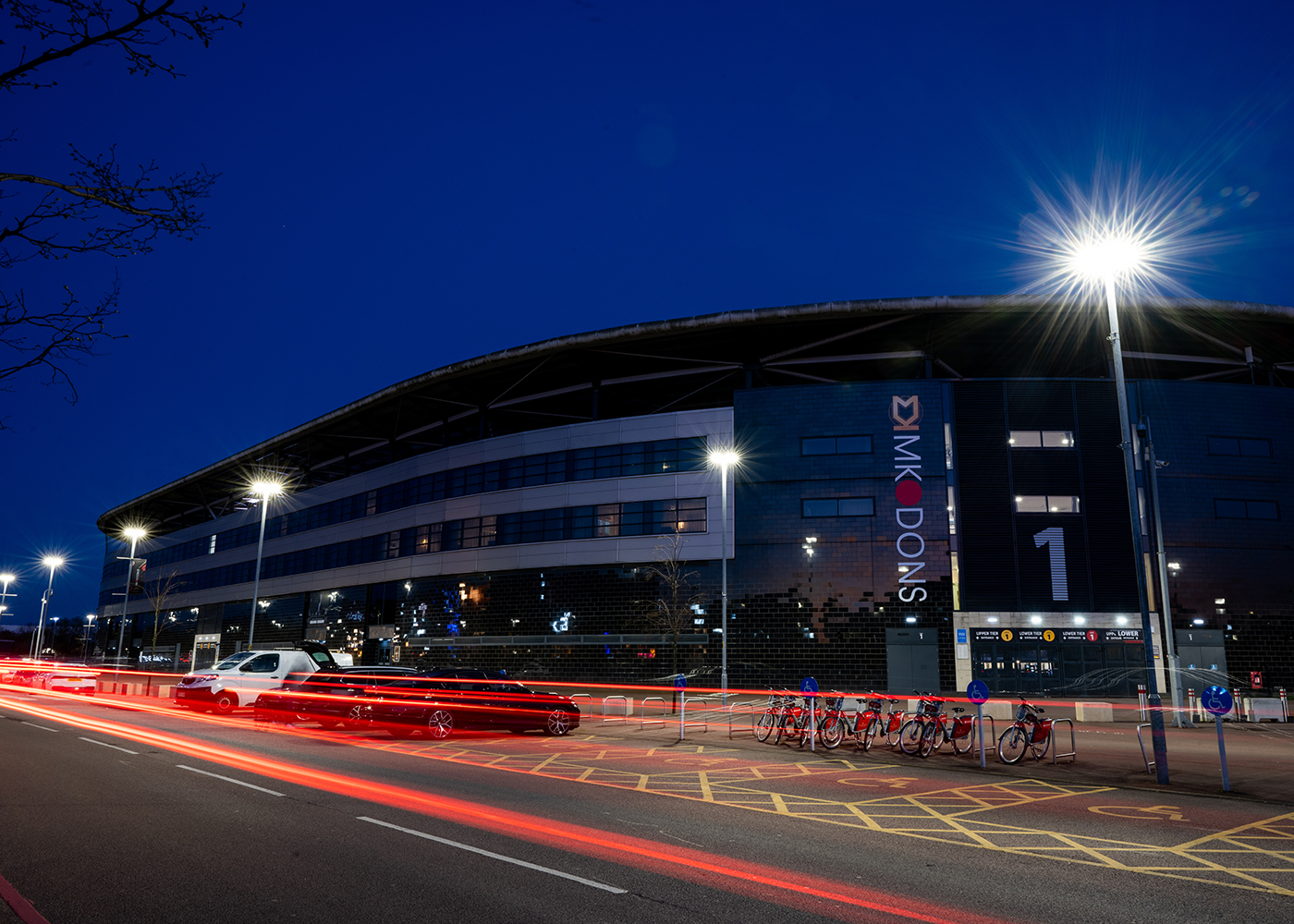 Stadionbeleuchtung LED Mastleuchte CITYMAX®
