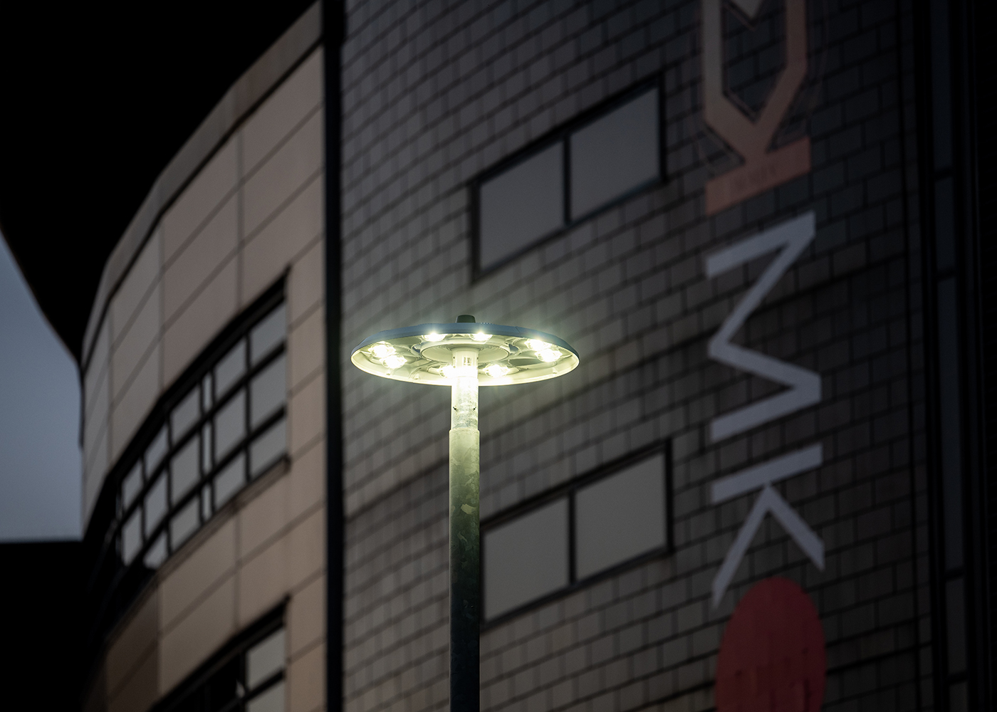 Detail Stadiobeleuchtung LED Mastleuchte CITYMAX®