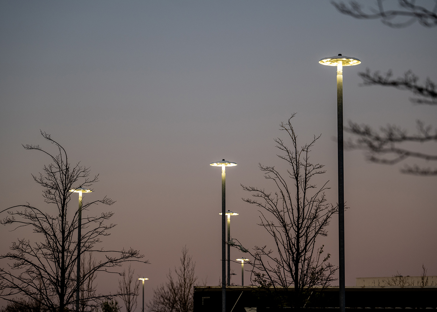 Parkplatzbeleuchtung LED Mastleuchte CITYMAX®