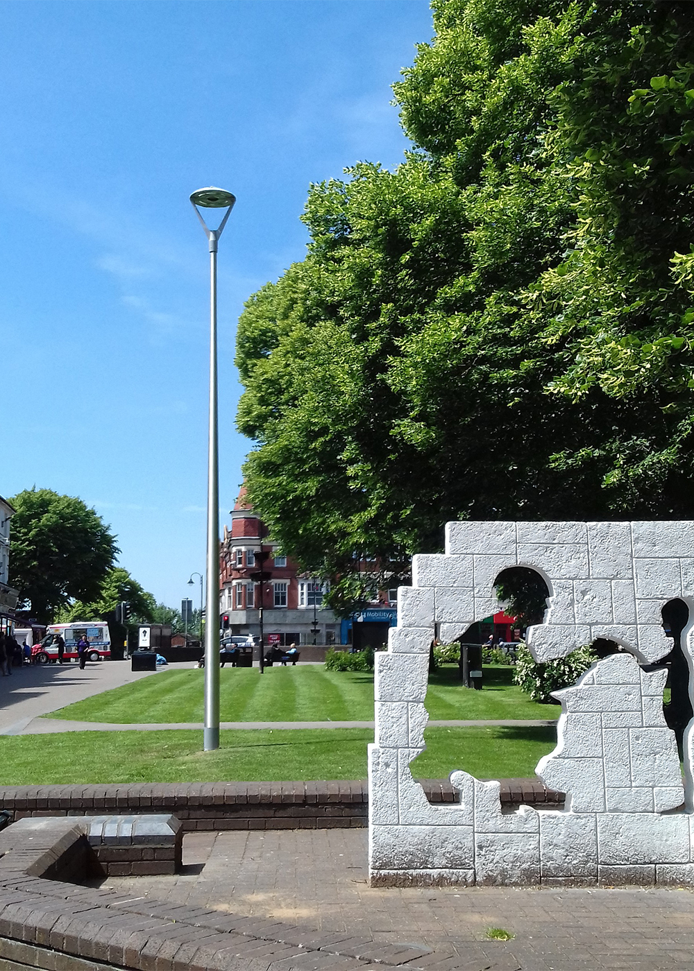Parkbeleuchtung LED Mastleuchte CITYMAX®