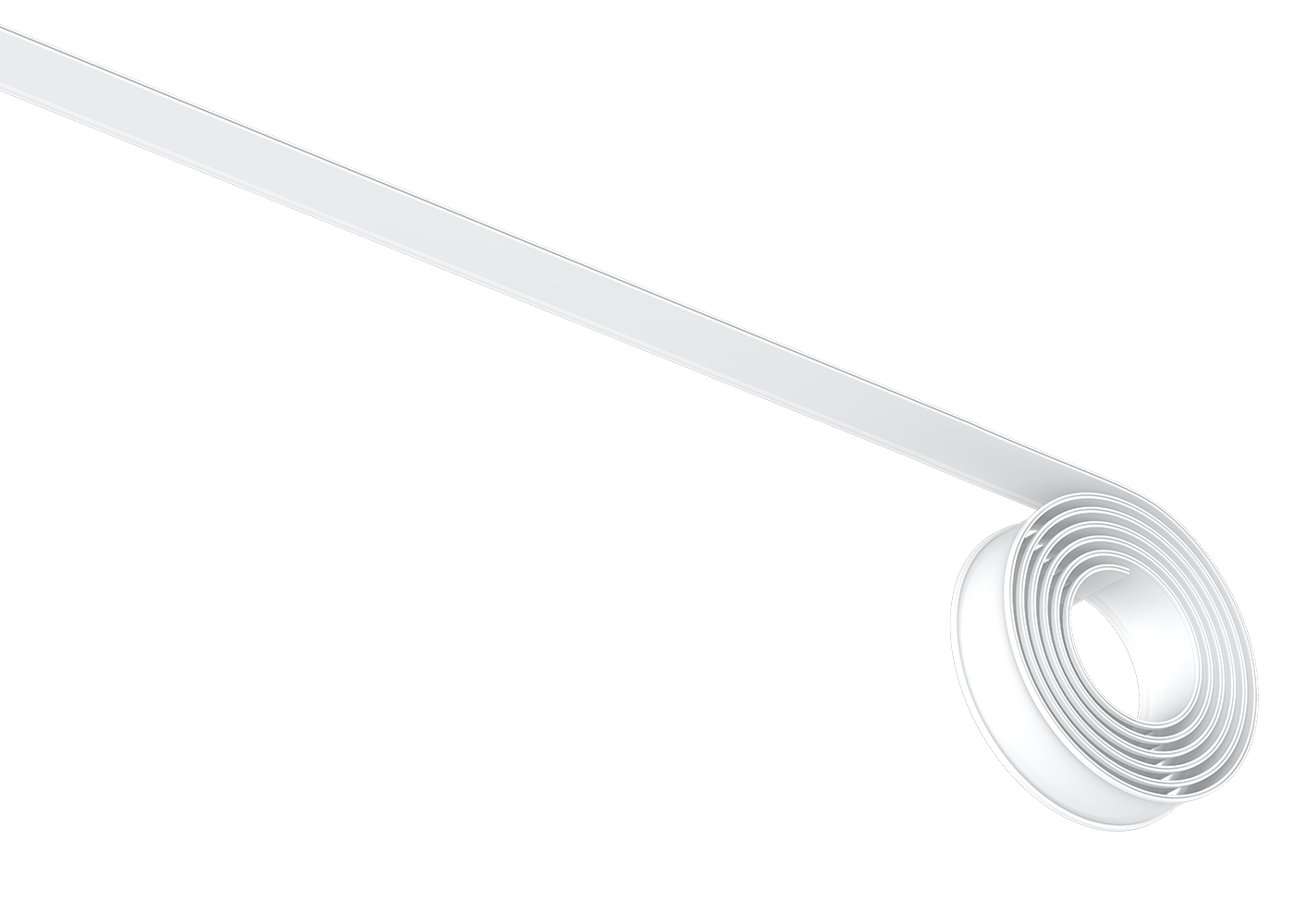 Opale, flexibel anpassbare Abdeckung für LED Linearleuchte CENORA