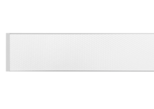 Prismatische Abdeckung für die Basiseinheit der LED Linearleuchte CENORA