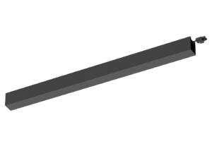 Blindkanal LED Linearleuchte CENORA, schwarz