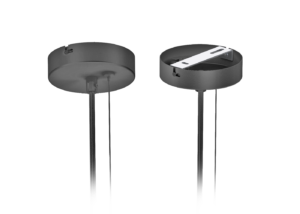 Baldachin / Einspeisung LED Linearleuchte CENORA, schwarz