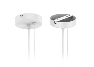Baldachin / Einspeisung LED Linearleuchte CENORA, weiß