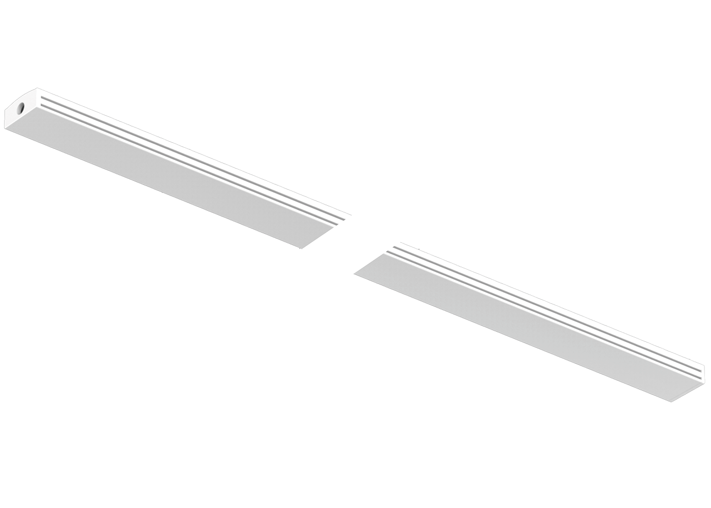 Up-Light für die Basiseinheit der LED Linearleuchte CENORA