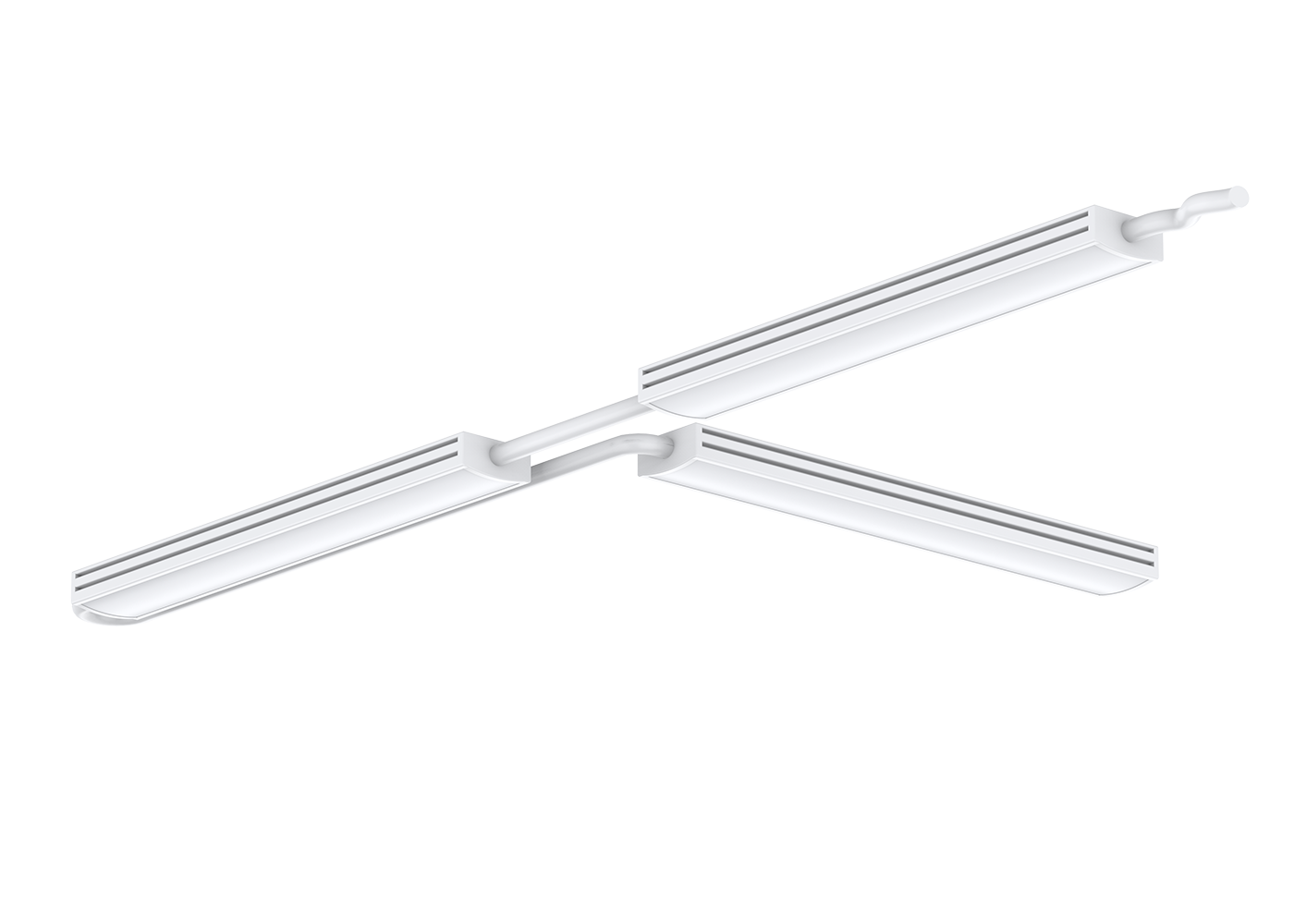 Up-Light für den T-Verbinder der LED Linearleuchte CENORA