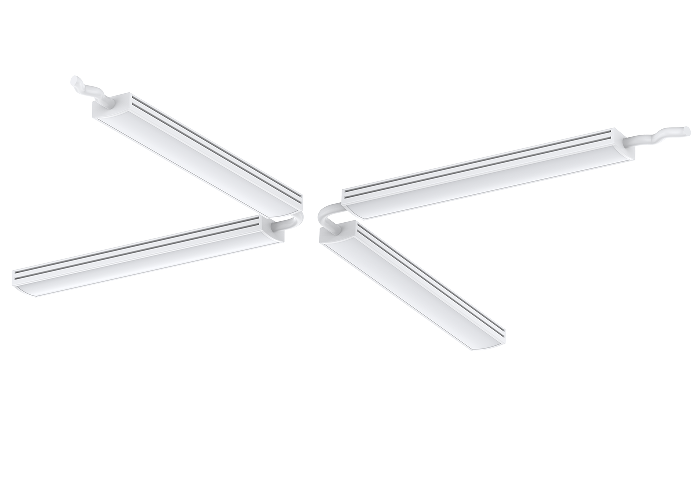 Up-Light für den X-Verbinder der LED Linearleuchte CENORA