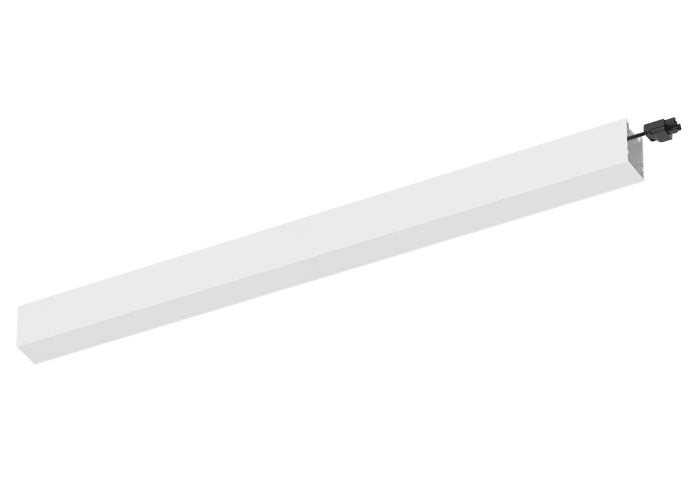 Blindkanal LED Linearleuchte CENORA, weiß