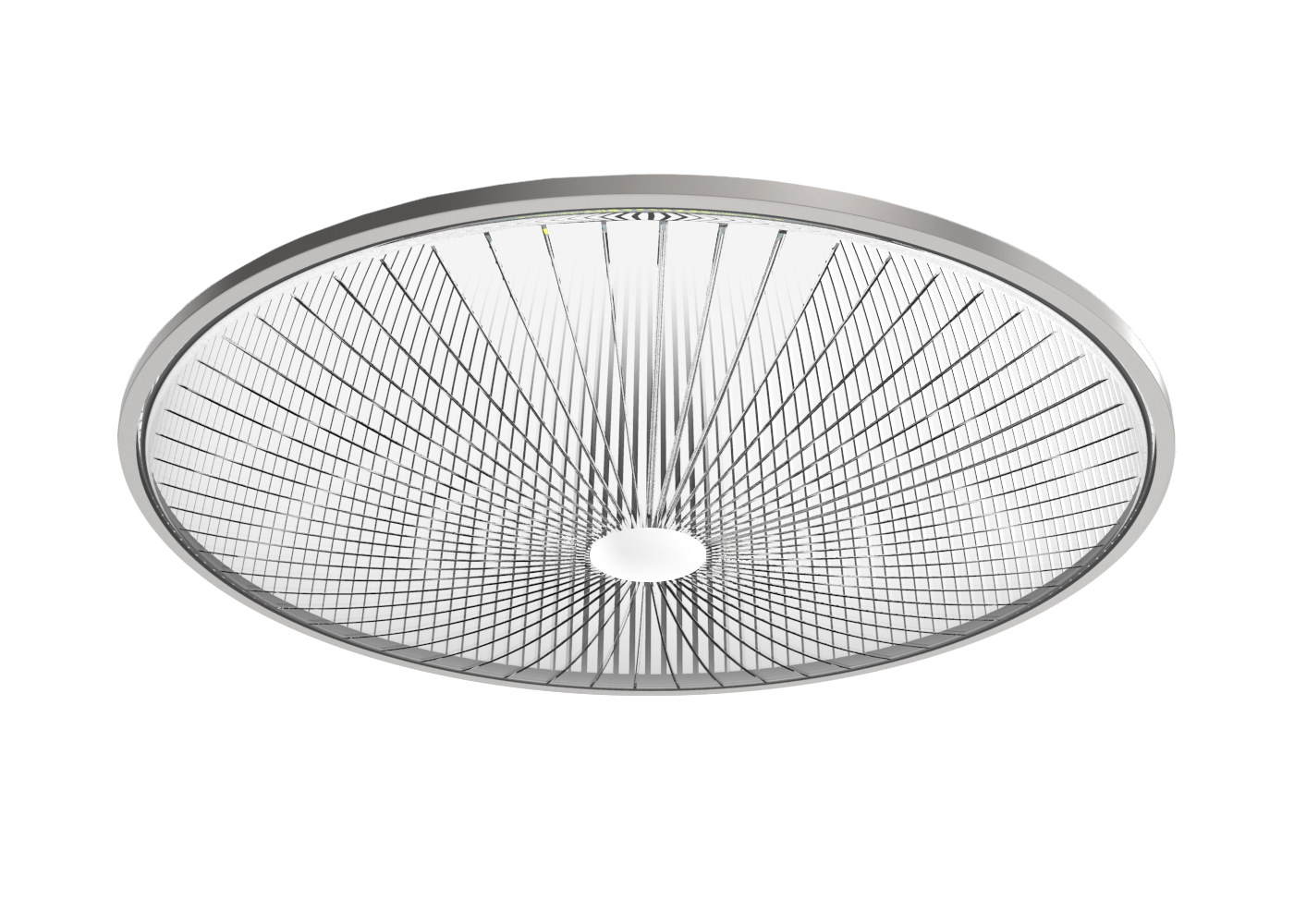 Prismatische Blendschutzabdeckung für LED Pendelleuchte DIVA