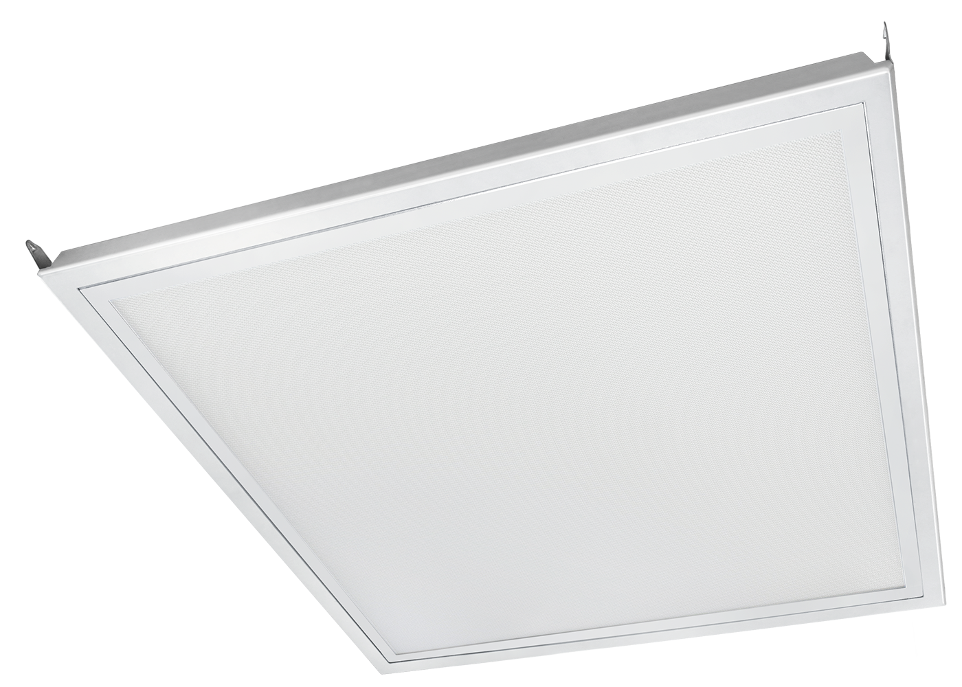 Quadratisches LED PANEL WINDOW dipling mit FURAL Metallgehäuse und Scharnierkegeln