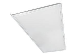 Rechteckiges LED PANEL WINDOW dipling mit FURAL Metallgehäuse und Scharnierkegeln
