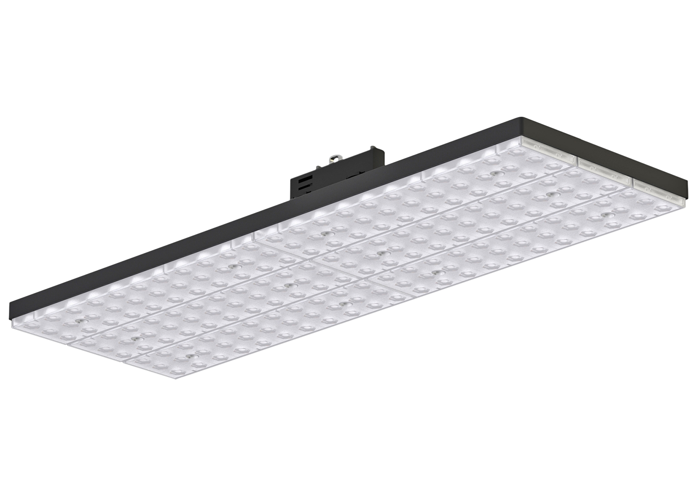 LED Trackpanel TABLO plus in schwarz