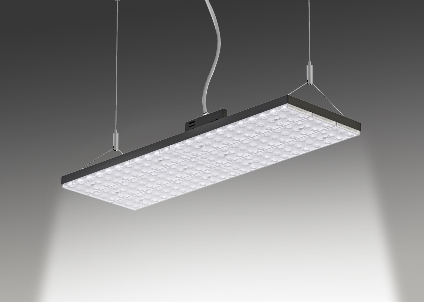 Hänge-Montage LED Trackpanel TABLO plus