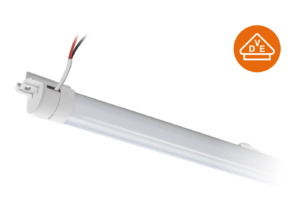 LED Sanierungseinsatz TENEO DC mit VDE-Icon